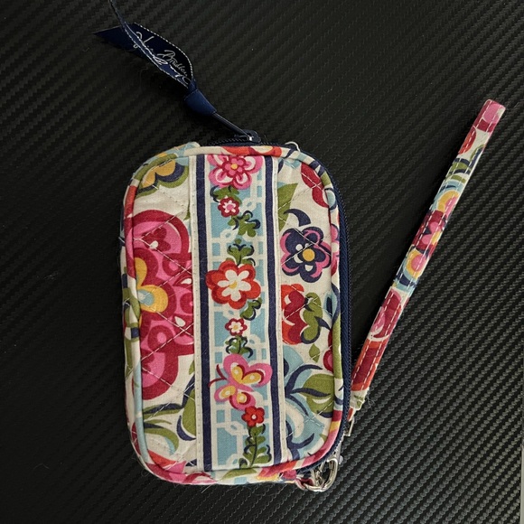 Vera Bradley Floral Card Wristlet - Picture 2 of 3